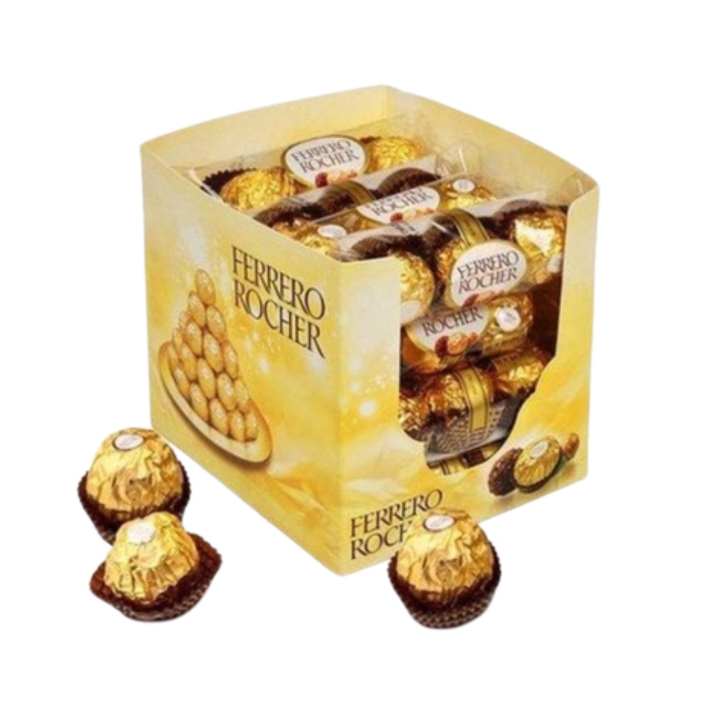 Bombom Ferrero Rocher Caixa C/ 48 Unidades - Promoção Imperdivel