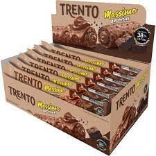 CHOCOLATE TRENTO MASSIMO BROWNIE C/16