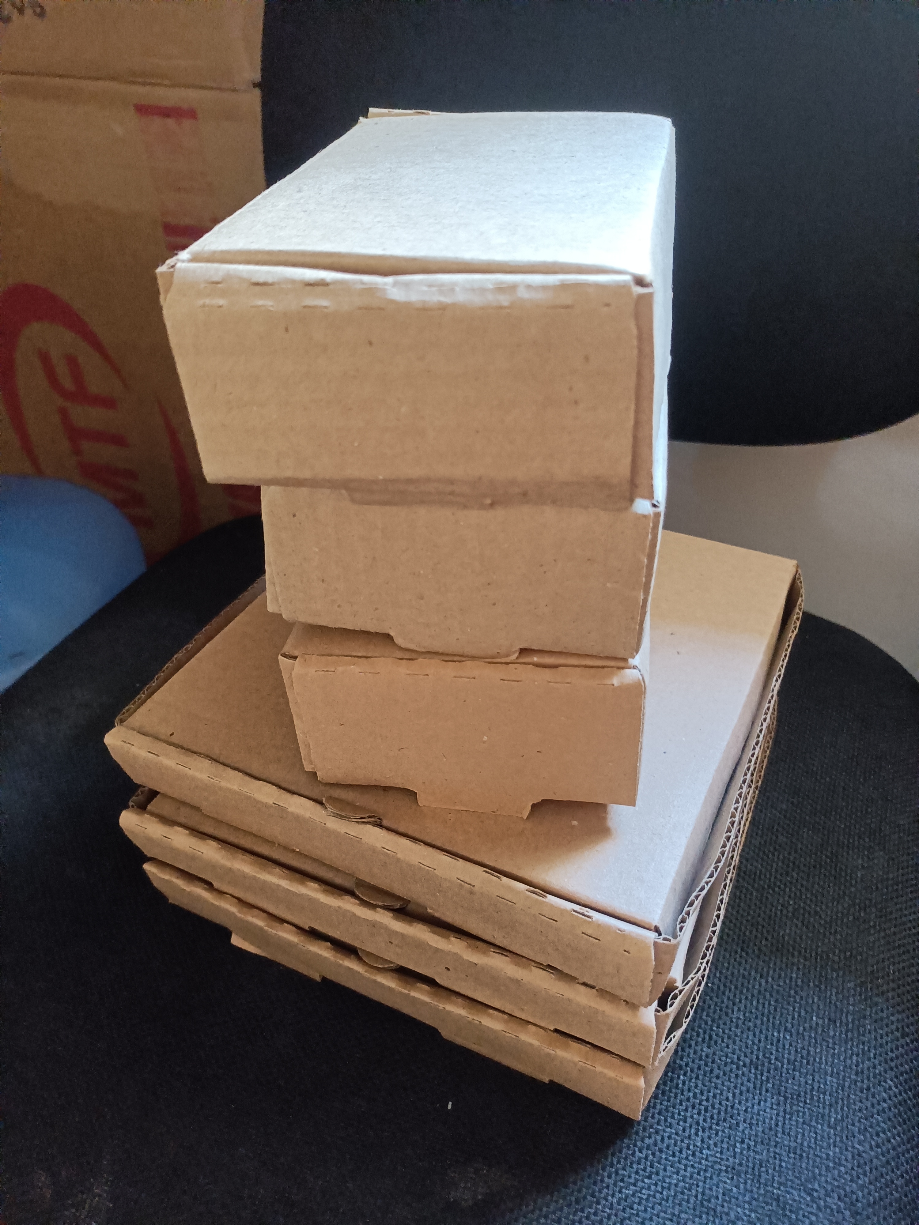 20 Caixas de Papelão 15x10x5cm para Envio Correios / E-commerce