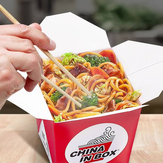 Delivery de comida chinesa China in Box
