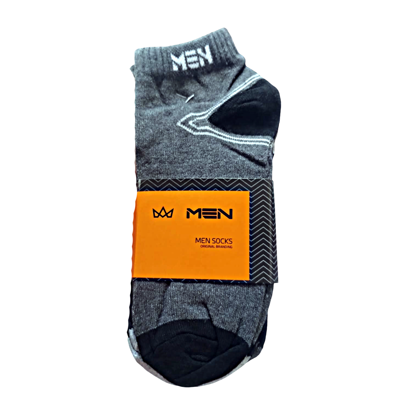 Kit 3 pares de meias cano curto para homens